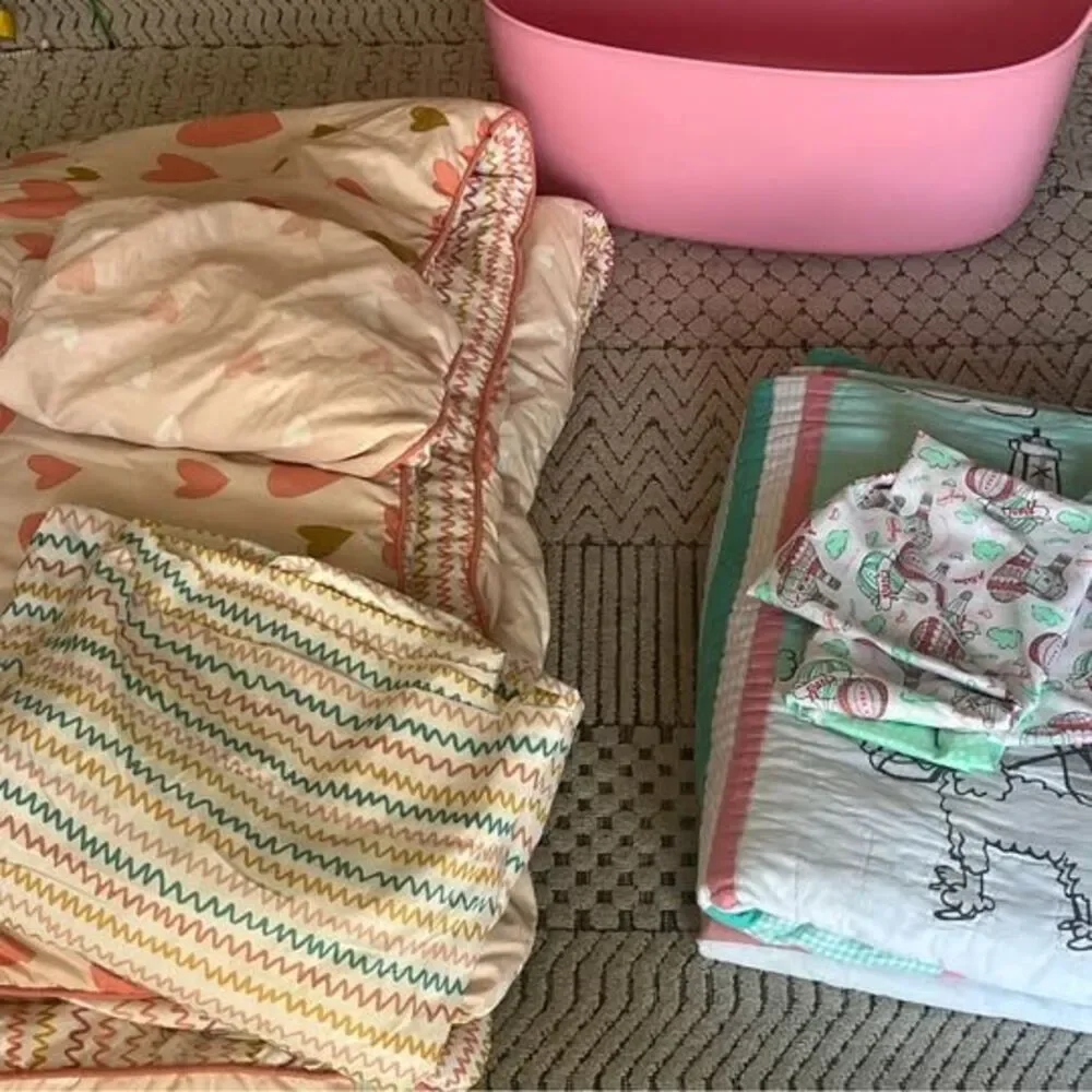 Girl Bedding